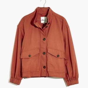 Madewell Women's Terracotta Utility Jacket
